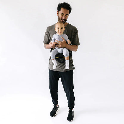 Tushbaby Hip Carrier - Ergonomic Baby Carrier & Hip Seat