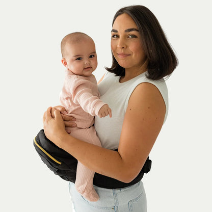 Tushbaby Hip Carrier - Ergonomic Baby Carrier & Hip Seat