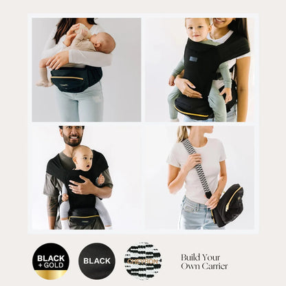 Tushbaby Hip Carrier - Ergonomic Baby Carrier & Hip Seat