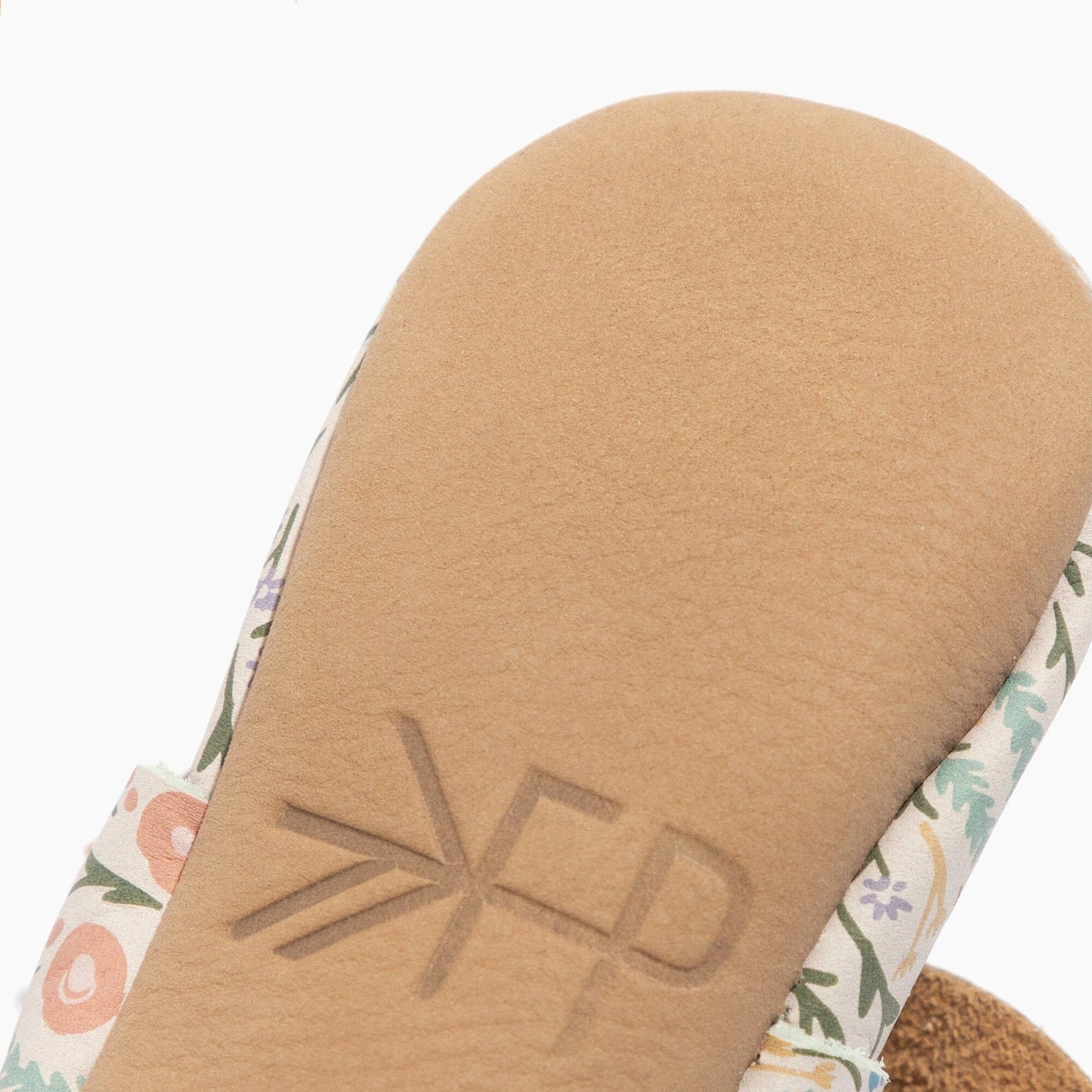 Freshly Picked Bloom Knotted Bow Baby Shoe
