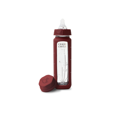 Ceres Chill Bloom Glass Baby Bottle
