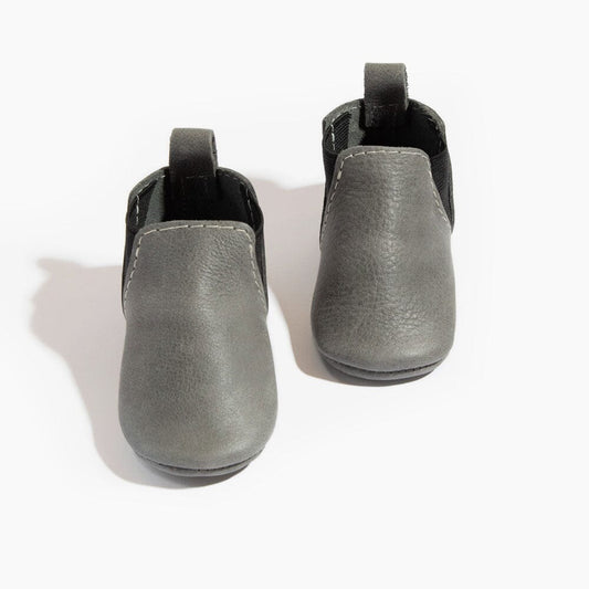 Freshly Picked Blue Spruce Chelsea Boot Baby Shoe