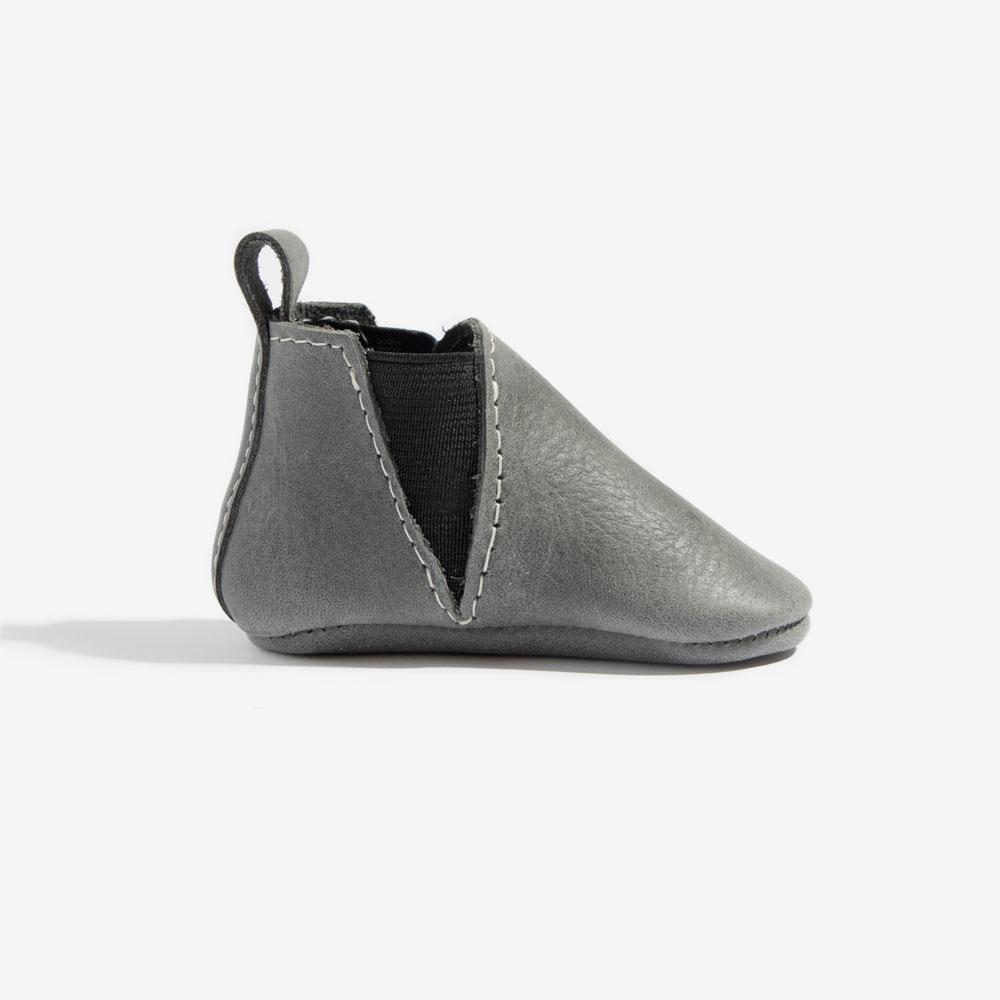 Freshly Picked Blue Spruce Chelsea Boot Baby Shoe