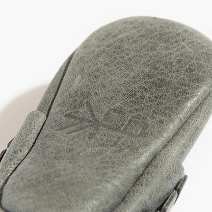Freshly Picked Blue Spruce Moccasin Baby Shoe
