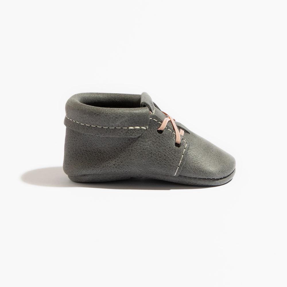 Freshly Picked Blue Spruce Oxford Baby Shoe