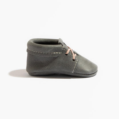 Freshly Picked Blue Spruce Oxford Baby Shoe