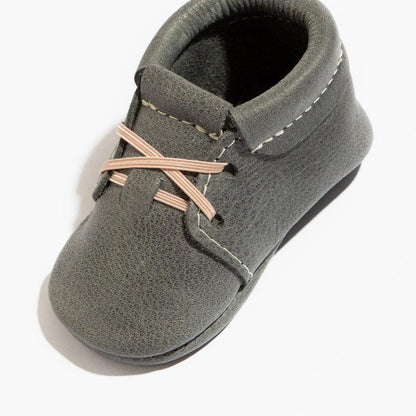 Freshly Picked Blue Spruce Oxford Baby Shoe