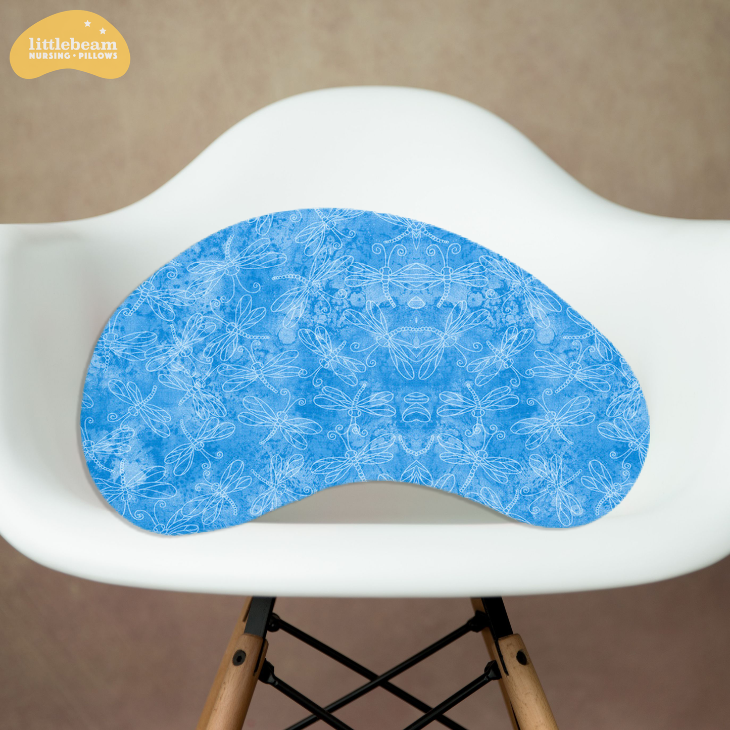 LittleBeam Nursing Pillow - Portable Memory Foam Breastfeeding Support & Comfort