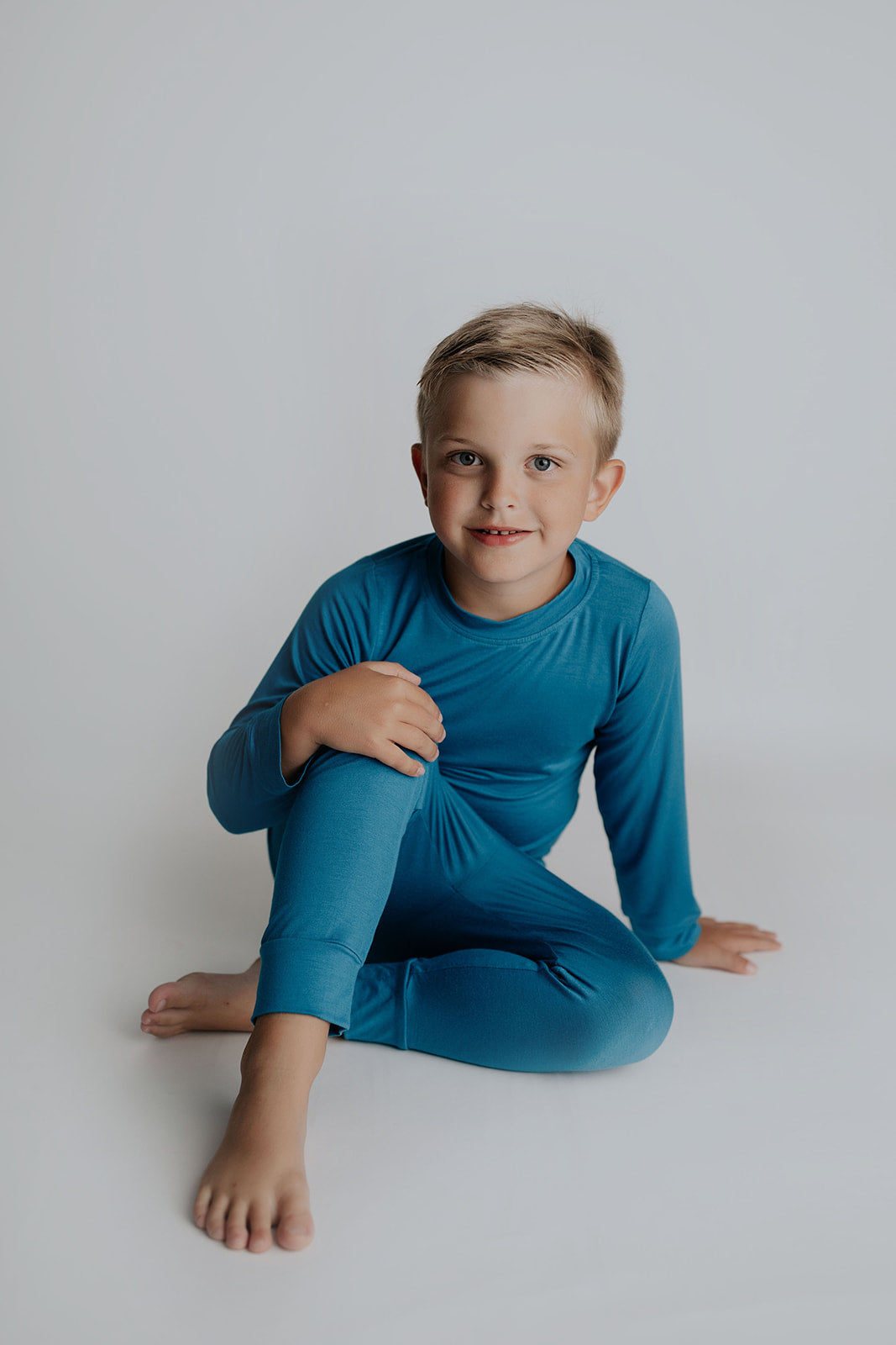 Three Little Tots Blue Jammies