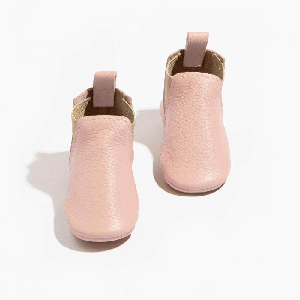 Freshly Picked Blush Chelsea Boot Baby Shoe