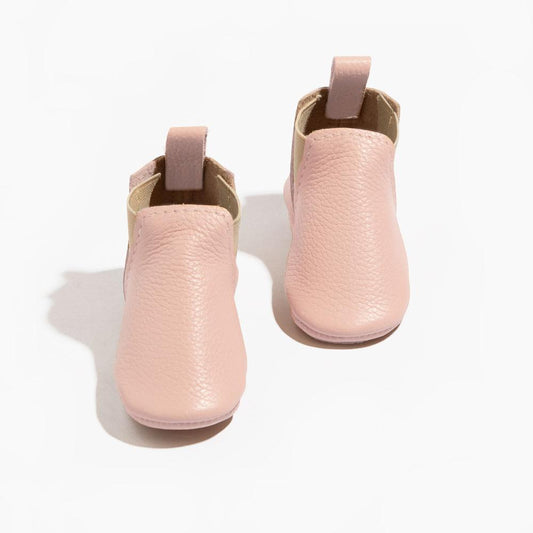 Freshly Picked Blush Chelsea Boot Baby Shoe
