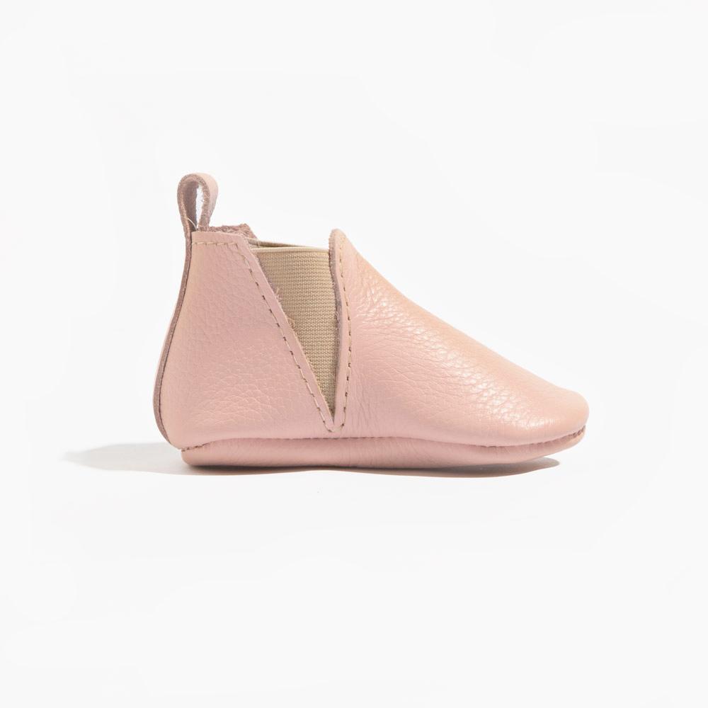 Freshly Picked Blush Chelsea Boot Baby Shoe