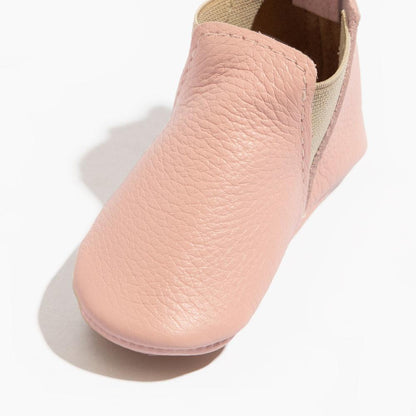 Freshly Picked Blush Chelsea Boot Baby Shoe