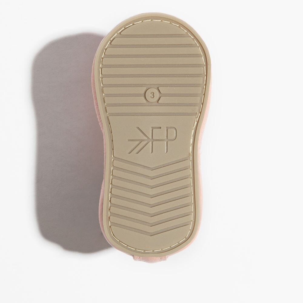 Freshly Picked Blush Chelsea Boot Baby Shoe