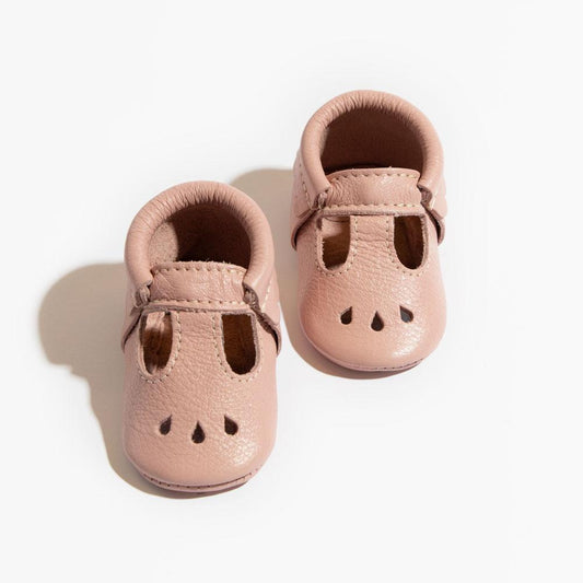 Freshly Picked Blush Mary Jane Baby Shoe