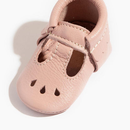 Freshly Picked Blush Mary Jane Baby Shoe