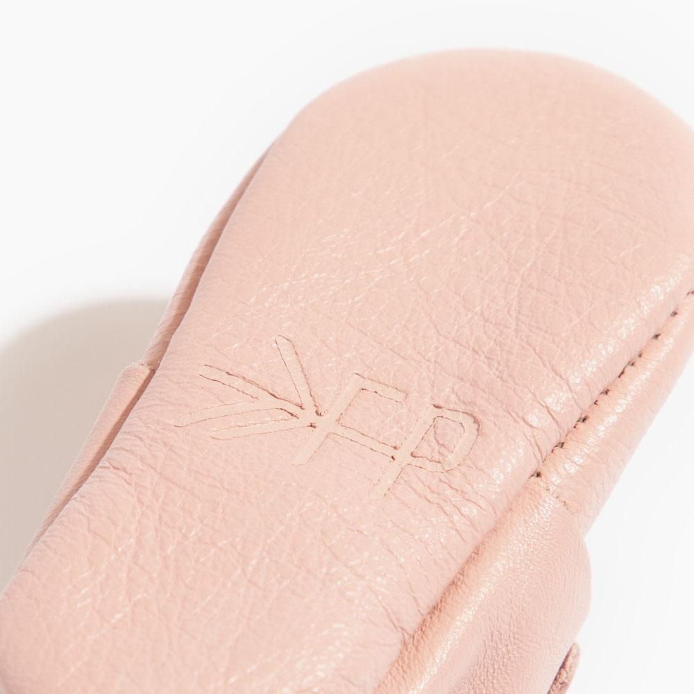 Freshly Picked Blush Mary Jane Baby Shoe