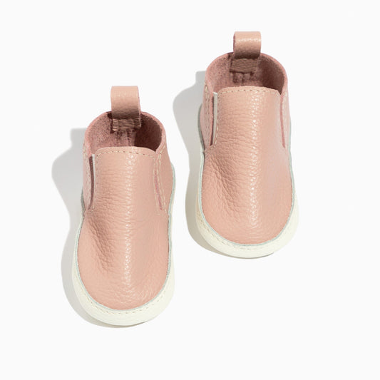 Freshly Picked Blush Slip On Baby Shoe
