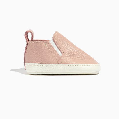 Freshly Picked Blush Slip On Baby Shoe