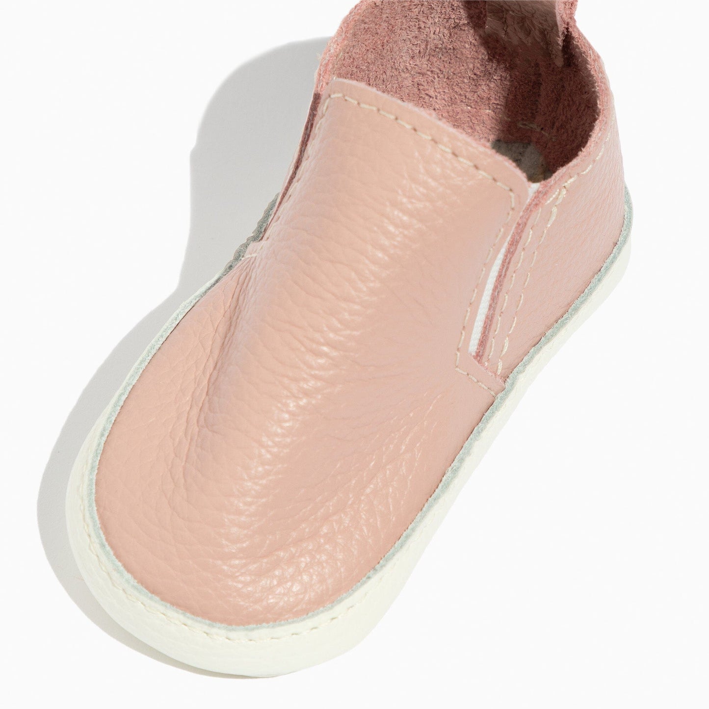 Freshly Picked Blush Slip On Baby Shoe