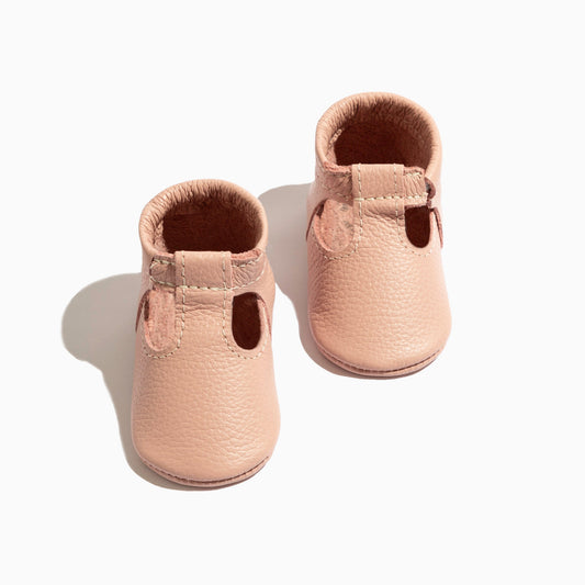 Freshly Picked Blush T-Bar Baby Shoe