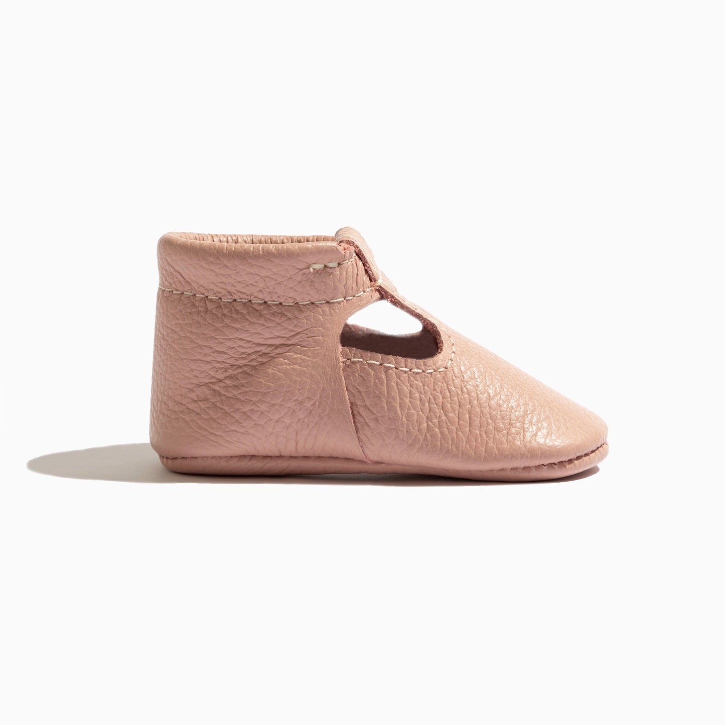 Freshly Picked Blush T-Bar Baby Shoe