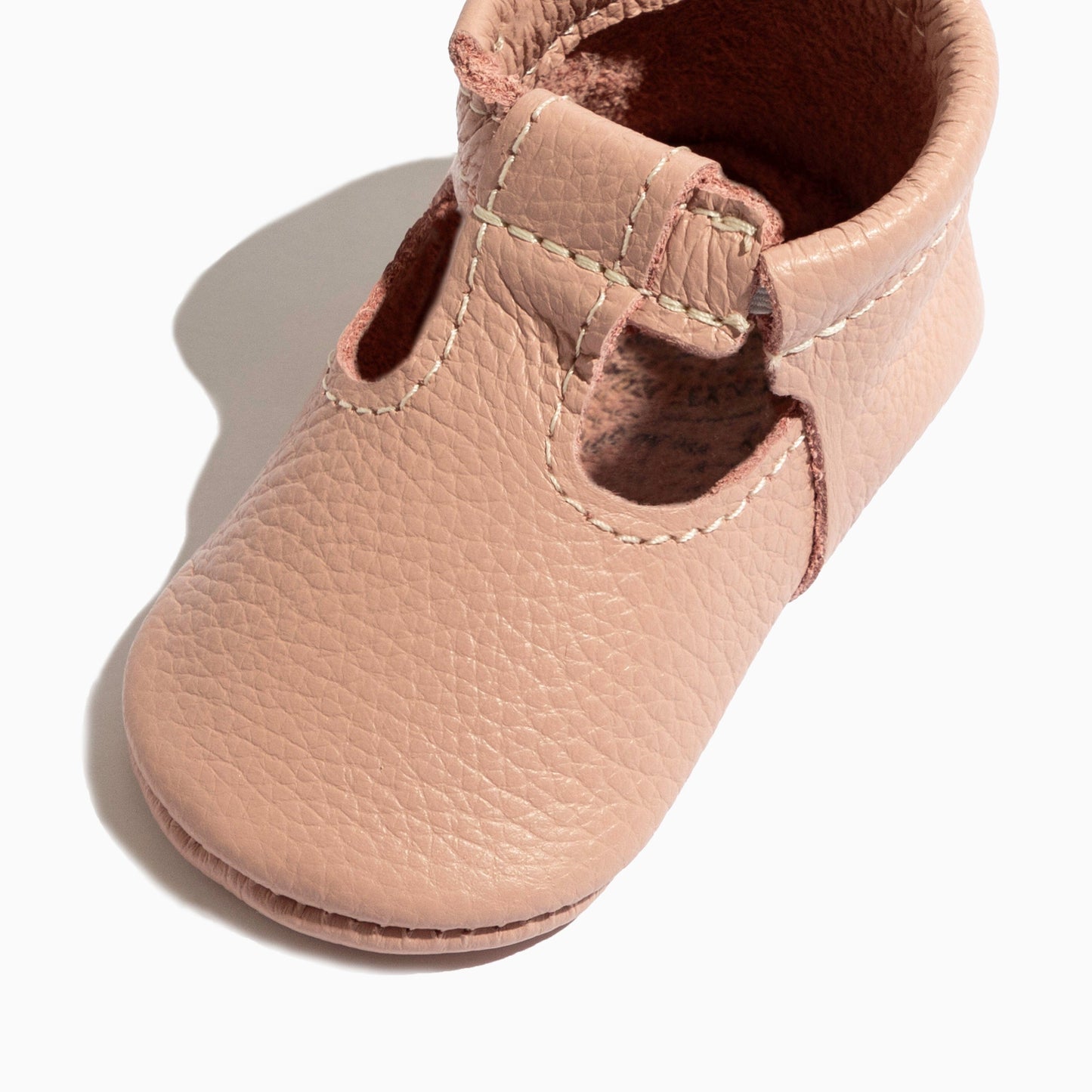 Freshly Picked Blush T-Bar Baby Shoe