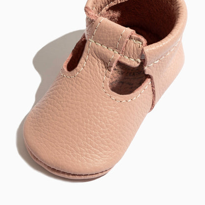 Freshly Picked Blush T-Bar Baby Shoe