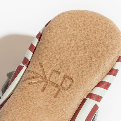 Freshly Picked Born in the USA Moccasin Baby Shoe