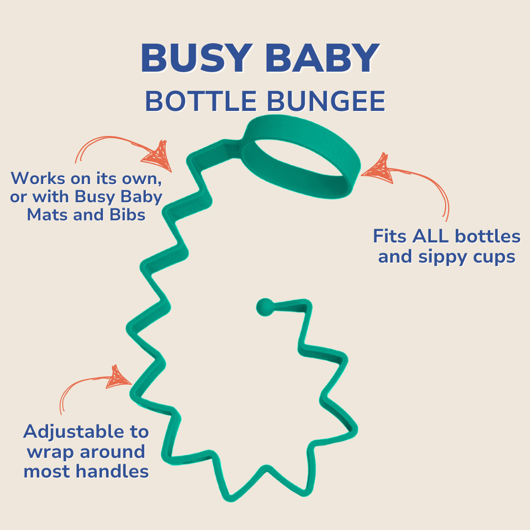 Busy Baby Bottle Bungee SPEARMINT