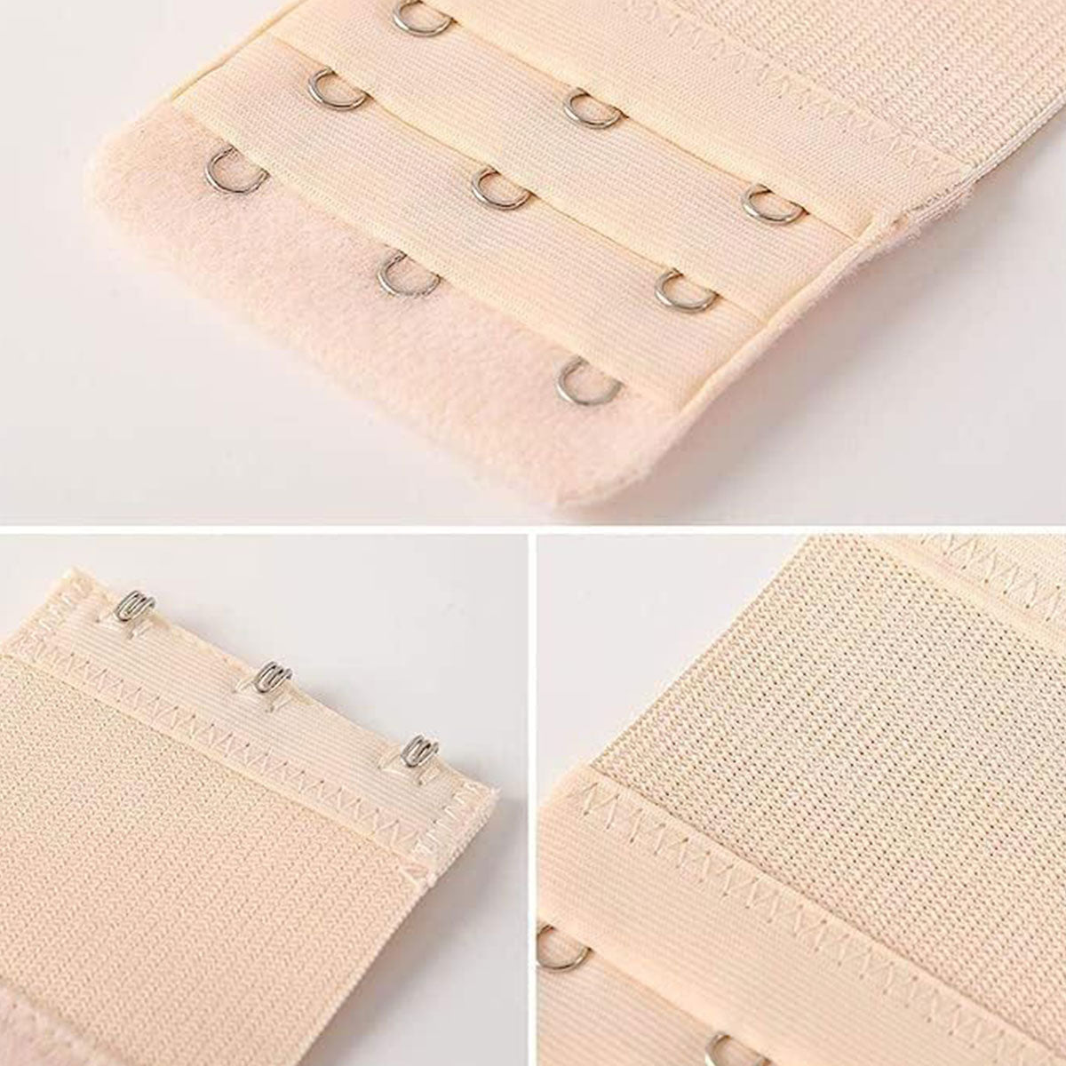 The Spoiled Mama 3 Piece Set Bra Strap Extenders - Comfortable Fit During Pregnancy & Postpartum