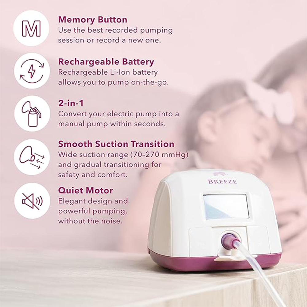 Amaris Breeze Electric Breast Pump