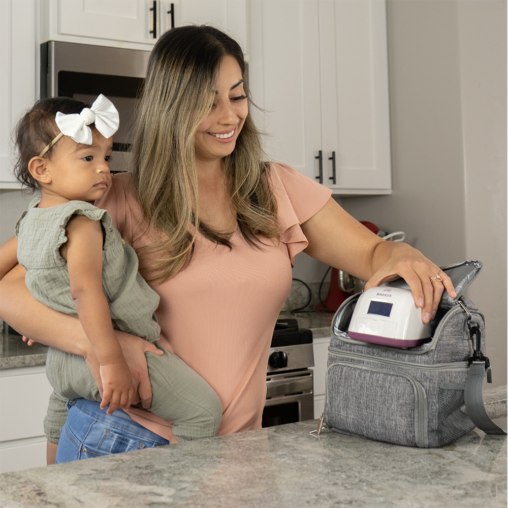 Amaris Carrying Tote with Cooler Compartment