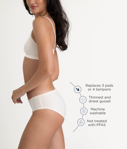 Saalt Leakproof Seamless Brief Period Underwear