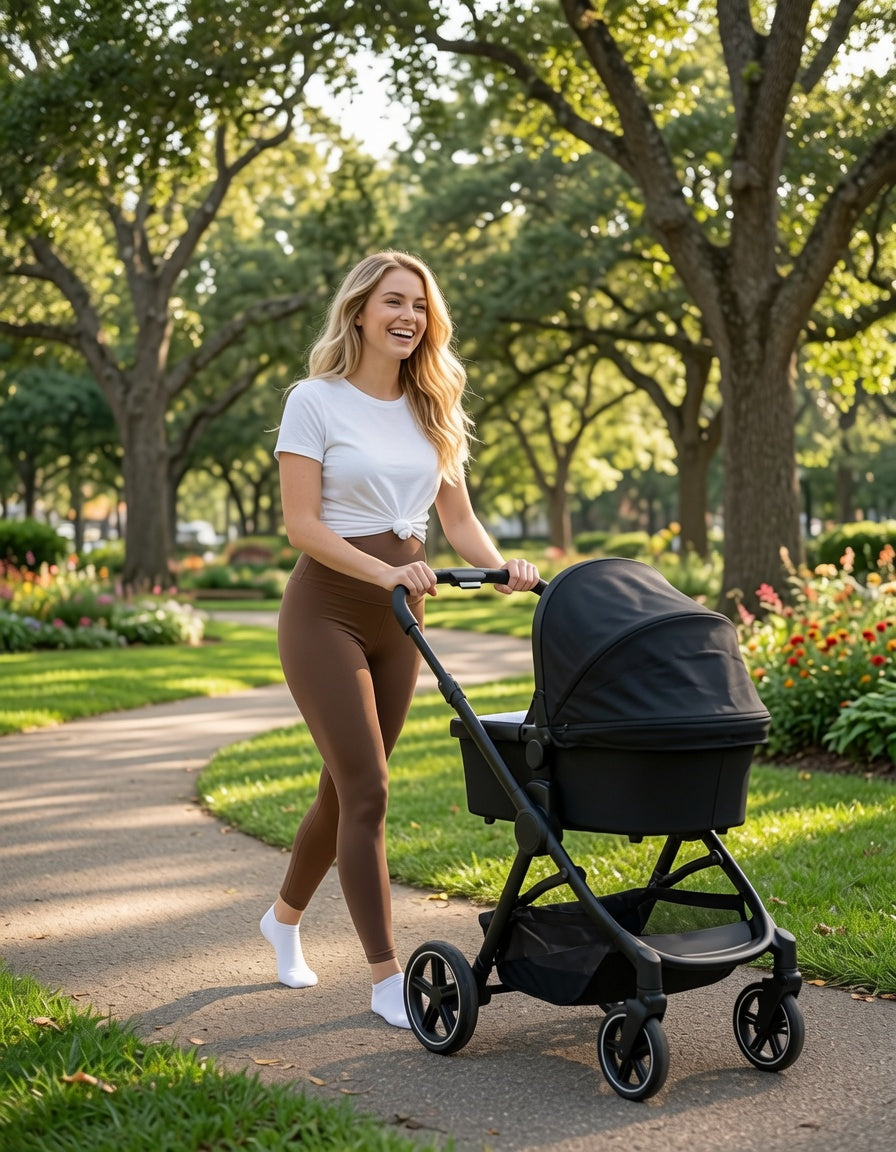 Maternity Athletic Leggings - Delilah's Maternity