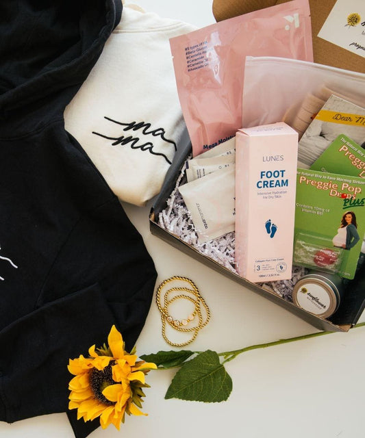 Sunflower Motherhood First Pregnancy Bundle - Support for the Exciting Beginning