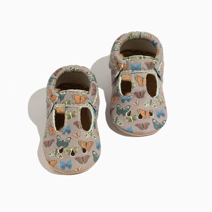 Freshly Picked Butterfly Mary Jane Baby Shoe