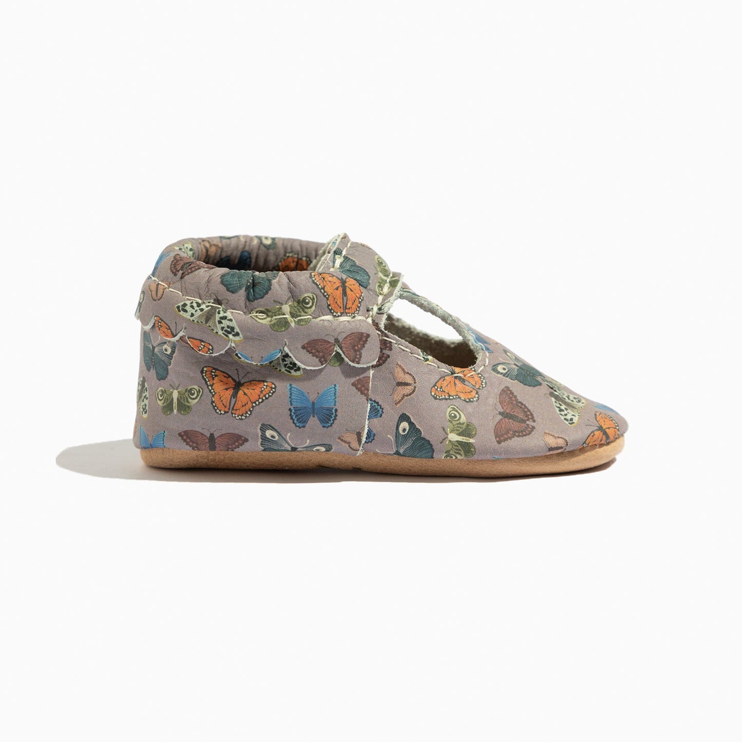 Freshly Picked Butterfly Mary Jane Baby Shoe