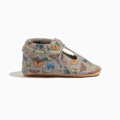 Freshly Picked Butterfly Mary Jane Baby Shoe