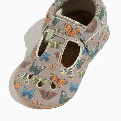 Freshly Picked Butterfly Mary Jane Baby Shoe