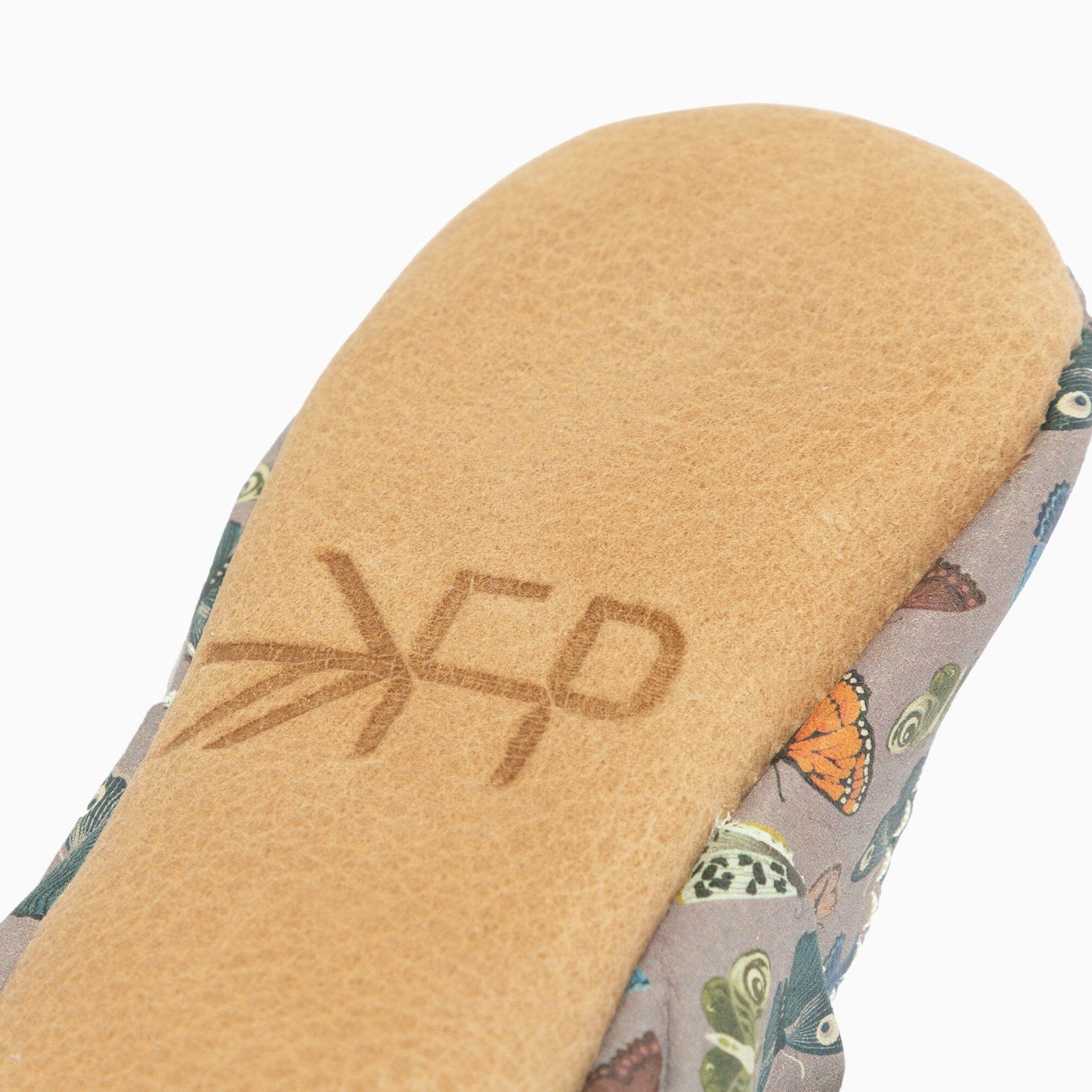 Freshly Picked Butterfly Mary Jane Baby Shoe
