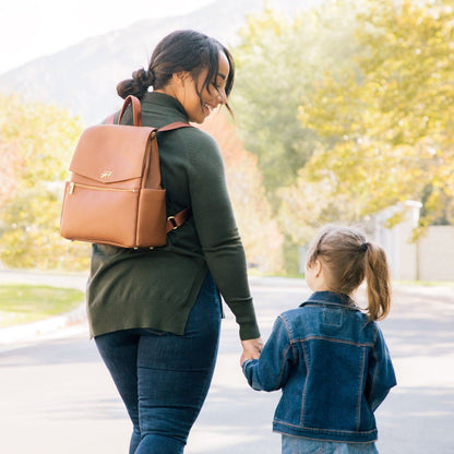 Freshly Picked Butterscotch Mini Classic Diaper Bag II