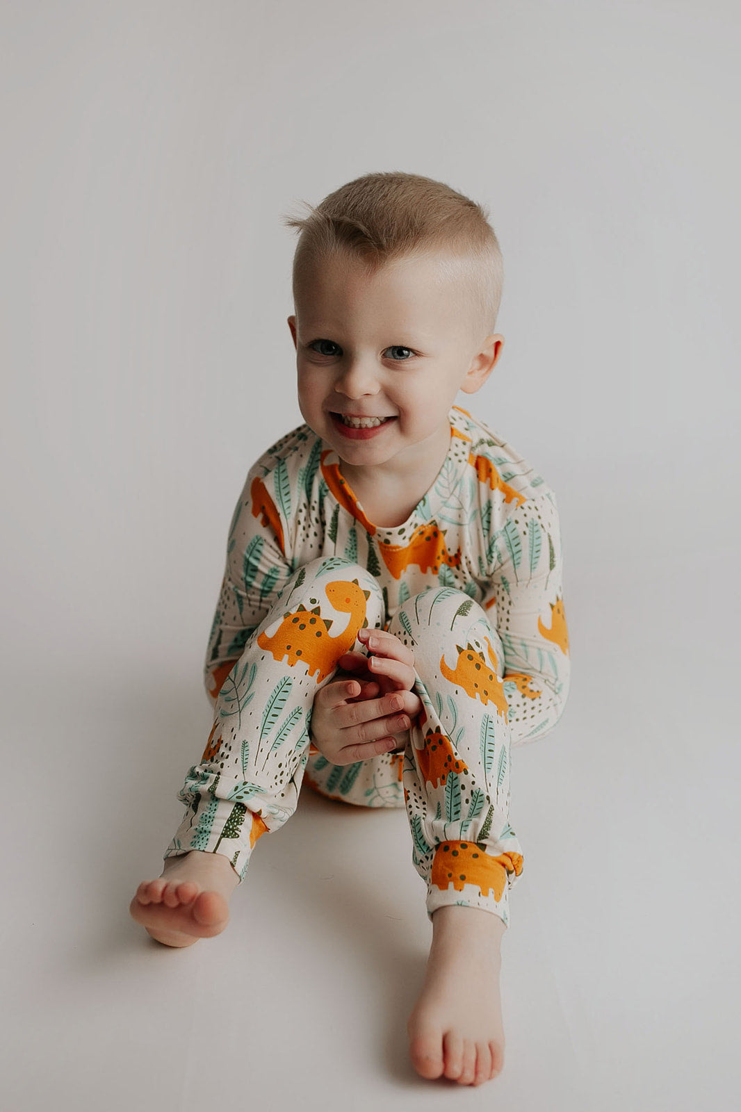 Three Little Tots Dinosaur Kids Pajamas