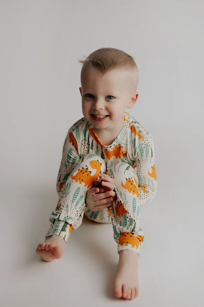 Three Little Tots Dinosaur Kids Pajamas