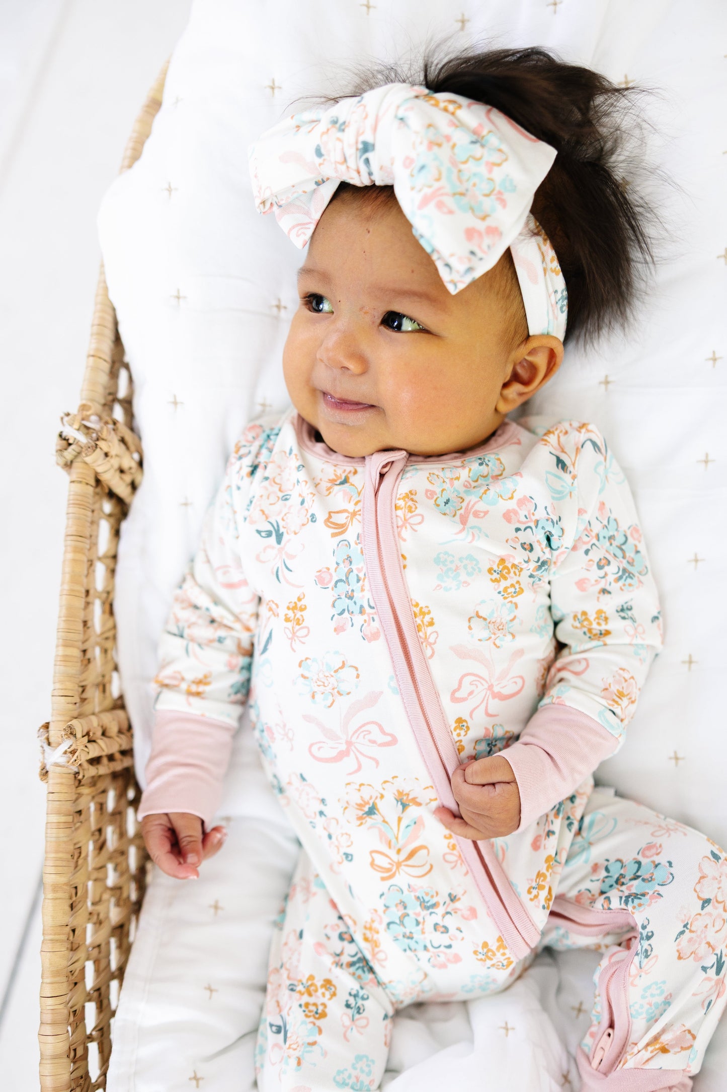 Sleepy Sage Co Whimsy Garden Sleeper Pajama