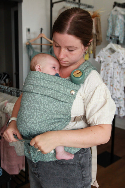 Coco Carriers Coco Bloom – Baby Carrier With A Pocket