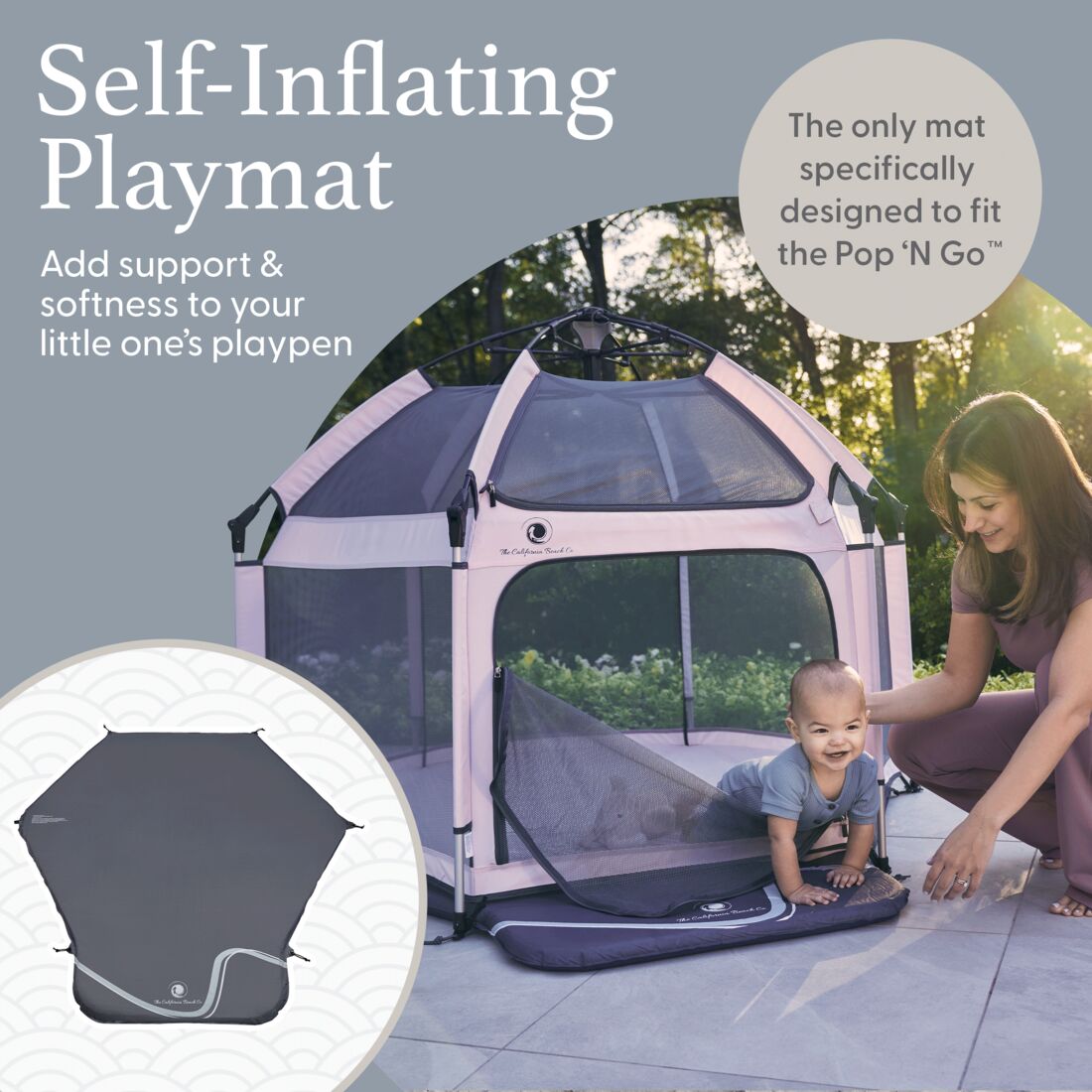 The California Beach Company Pop 'N Go™ Play Mat 2.0