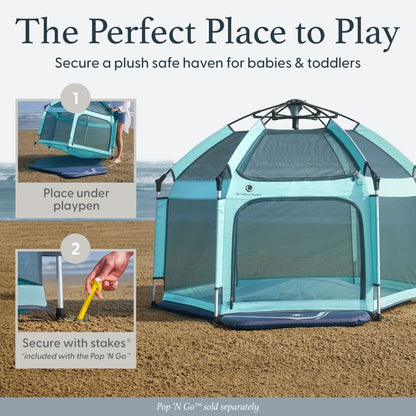 The California Beach Company Pop 'N Go™ Play Mat 2.0