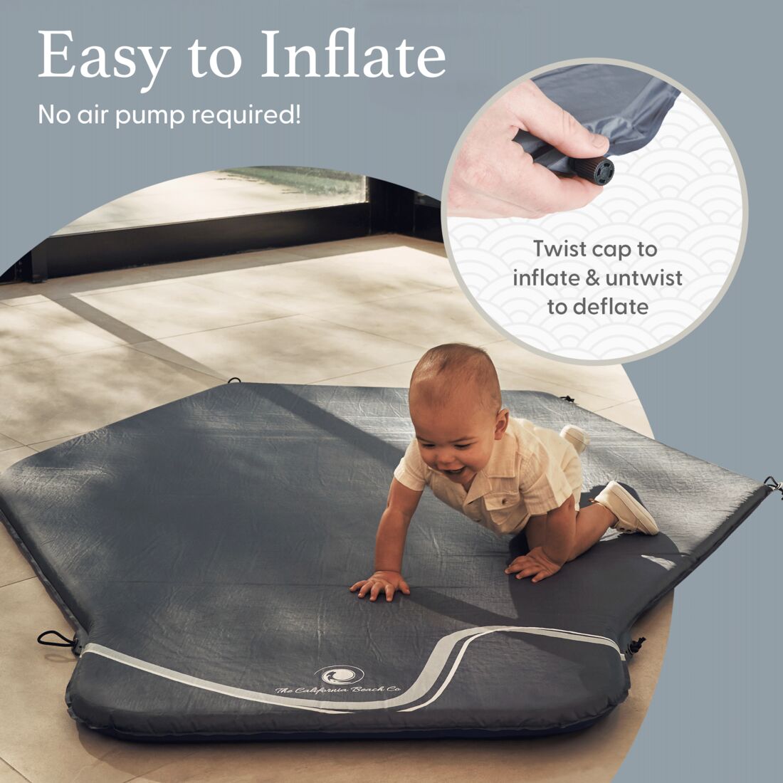 The California Beach Company Pop 'N Go™ Play Mat 2.0