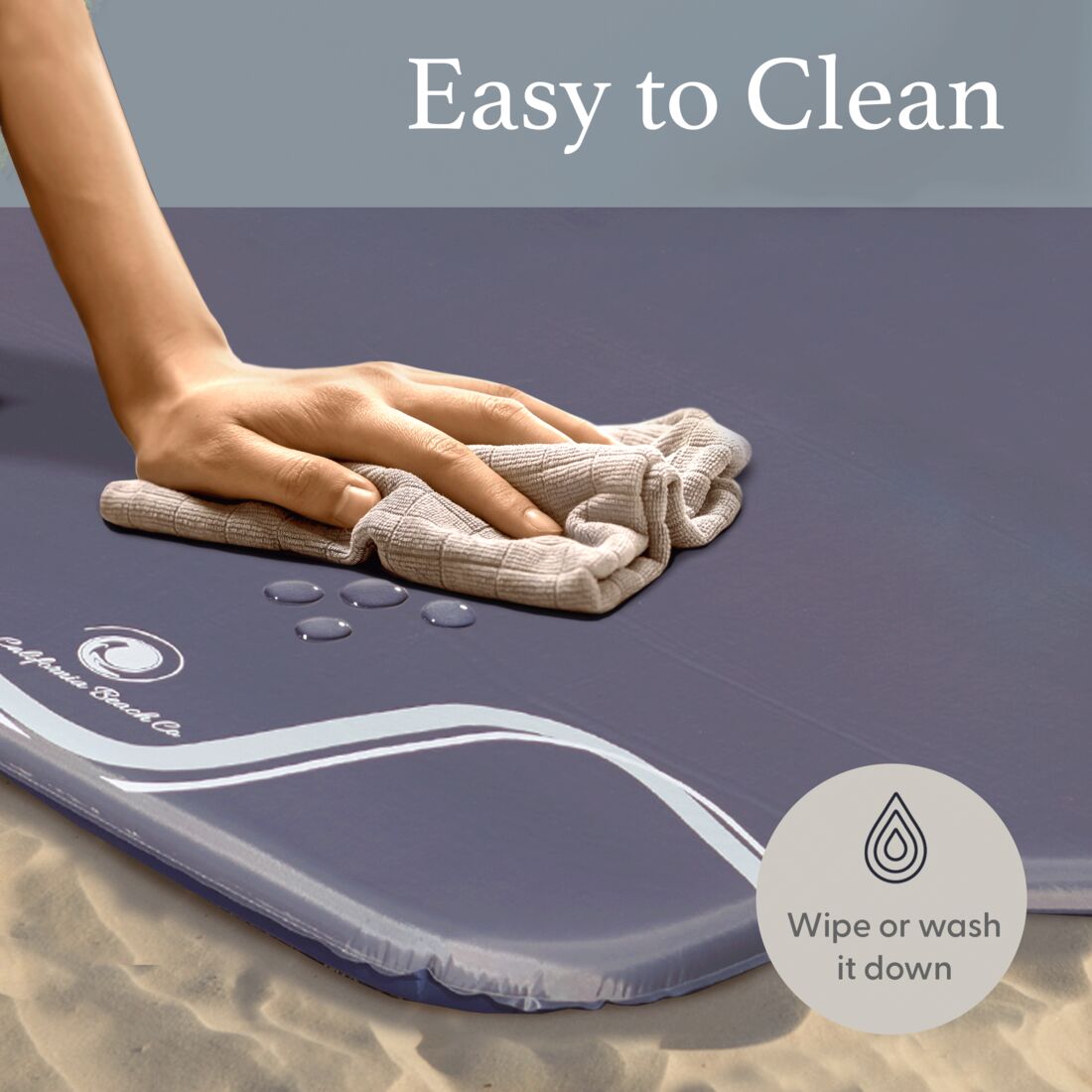The California Beach Company Pop 'N Go™ Play Mat 2.0